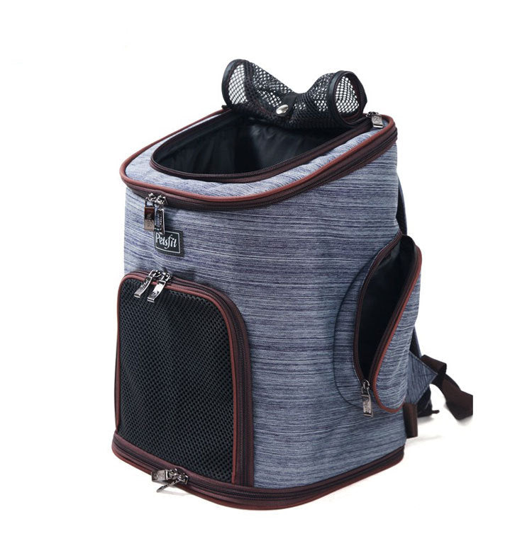 Brilliant Dog Backpack For Every Outing. - ShopSphere360.shop