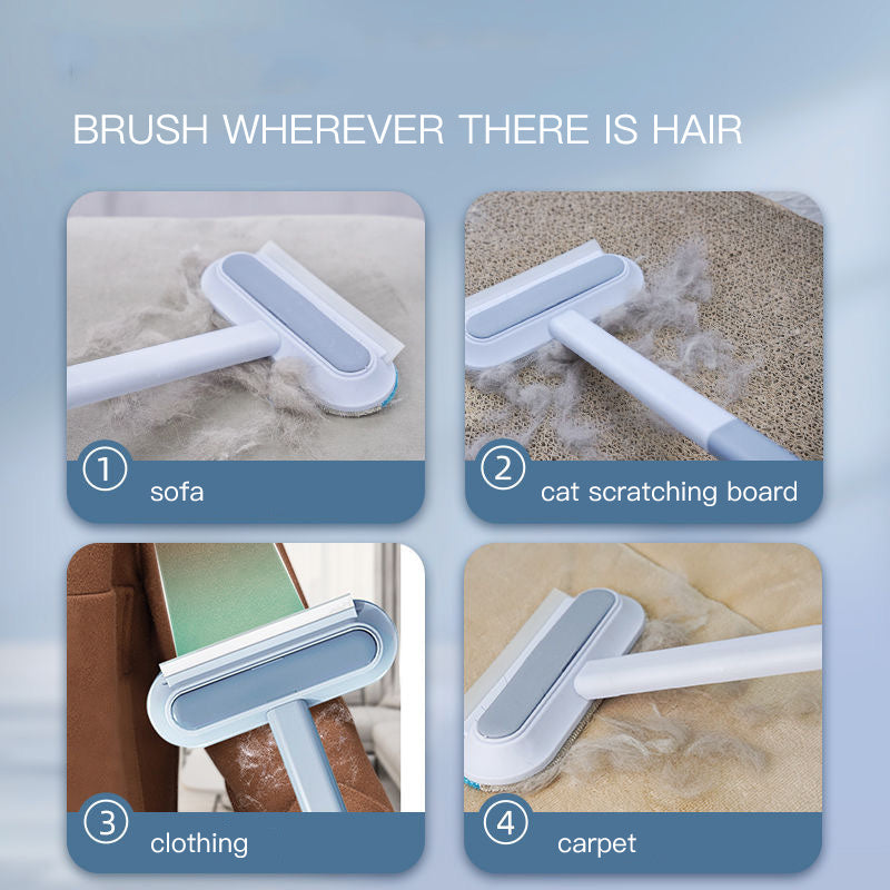 4 In 1 Multifunctional Hair Removal Brush For Dog  And Cat Lovers - ShopSphere360.shop